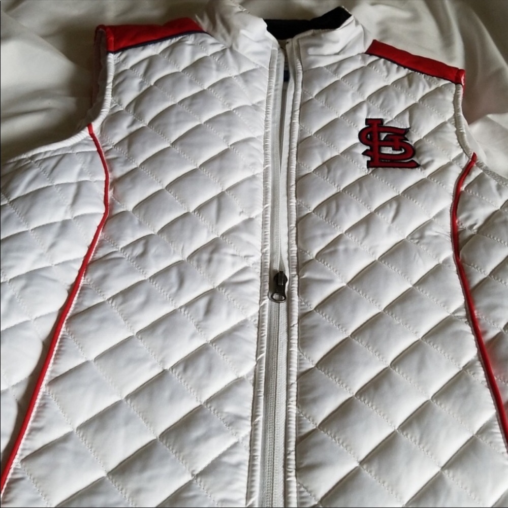 St. Louis cardinals vest